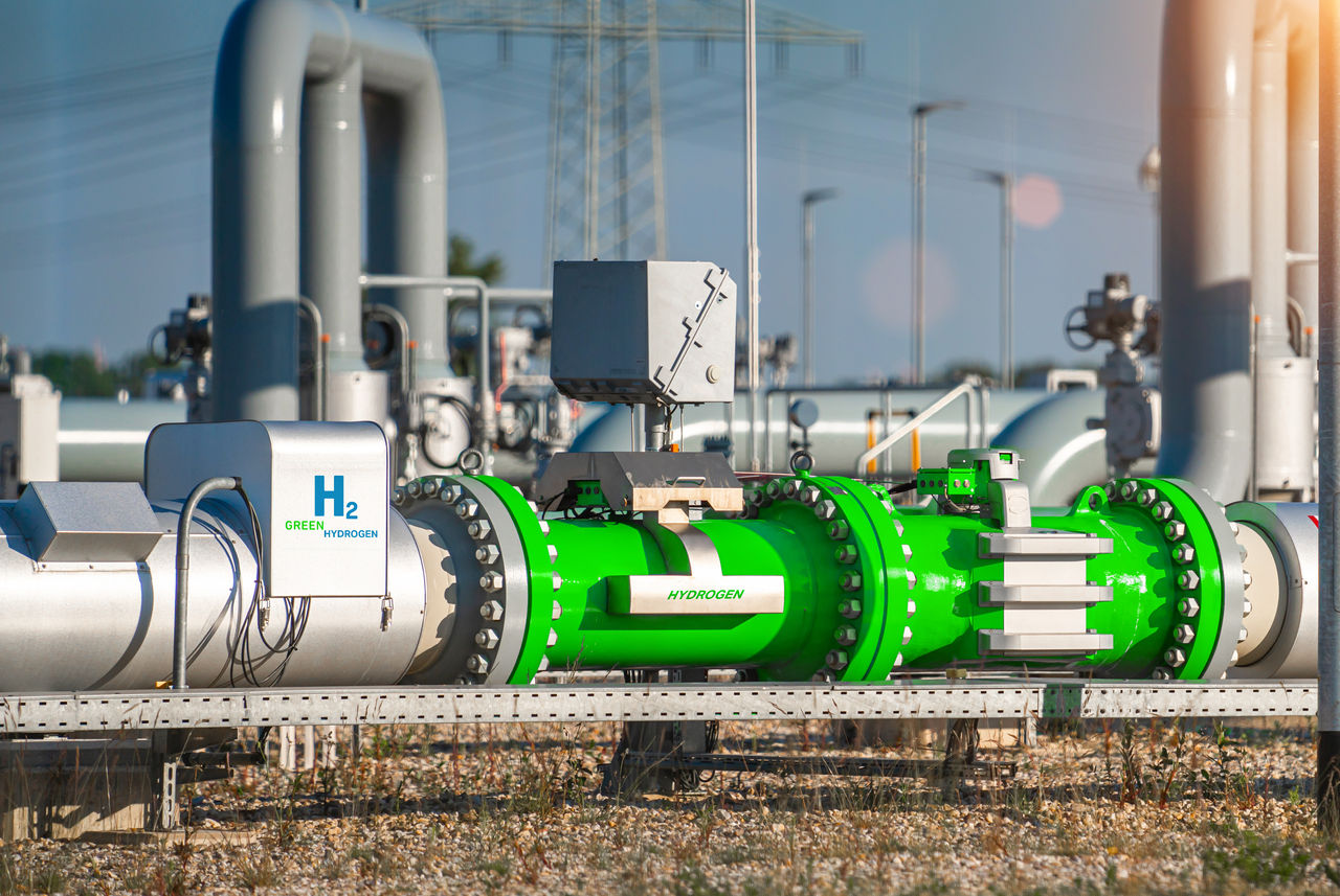 Green Hydrogen renewable energy production pipeline – green hydr